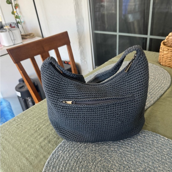 The Sak Blue Knit Shoulder Bag - Picture 4 of 5